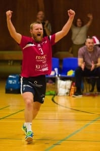 Anders Udemark jubler efter sejr