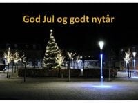 God Jul og godt nytår