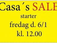 Casa & Co klar til stort udsalg