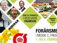 Hørkram til fødevaremesse