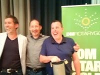 DM i Rotary Golf.  Det blev afviklet i Korsør Golfklub, juni 2017. Niels Johansen, Niels Erik Olsen og Christian Eriksen vandt.