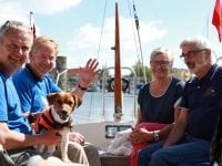 Cirka 100.000 danskere deltog i dag i "Havnens Dag". Her er vi med på Åben Båd. Foto: Vildmedvand