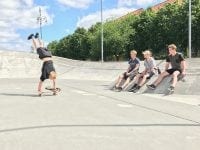 Streetmoves Slagelse på inspirationstur til København.