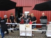 Korsør Produktionshøjskole deltager og sælger bl.a. popcorn til Maritime Kulturdage, Korsør 2017. Foto: Jette