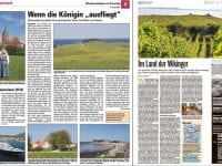 Visit Vestsjælland viser omtale af området i tyske medier.