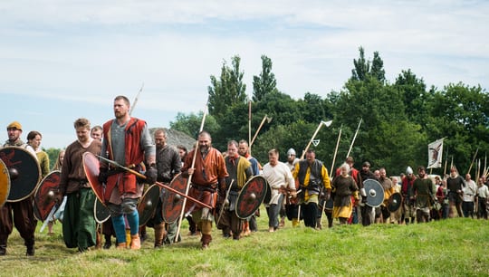 1150 vilde vikinger venter på at modtage dig på Trelleborg