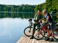 Cykelferie ved Søhøjlandet, foto: Friluftsrådet