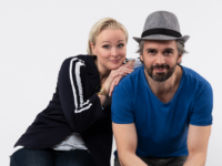 Populært comedyshow med Rasmus Krogsgaard og Vicky Berlin på teatret