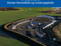 Indvielse på lørdag (Korsør Genbrugsplads)