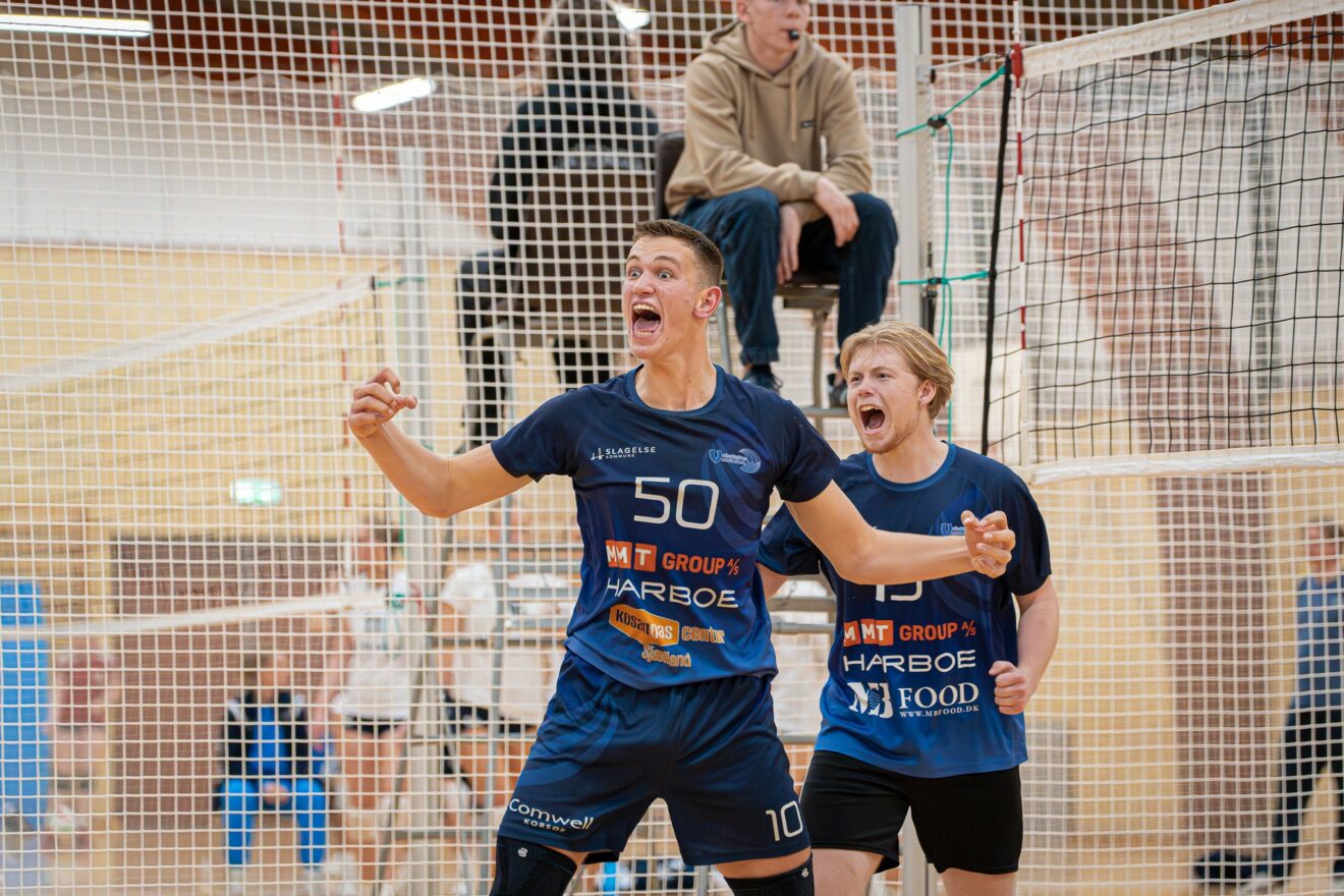 VK Vestsjællands Ungdoms volleystævne sætter ny rekord