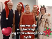 Julehilsen fra Gigtforeningen